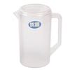 Кувшин для воды Hist 2,3 л, 3 цвета, коммерческого класса, антибактериальный, поликарбонат, можно мыть в посудомоечной машине (Прозрачный 1шт) FH70026NHC