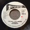 7inch Record KEN BOOTHE / THE HAMLINS - The Girl I Left Behind / Tell Me Th NONE Studio One Jamaica Reggae, Ska & Dub Used