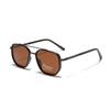 2025 Retro Polarized TR90 Semi-Metal Square Sunglasses for Men & Women