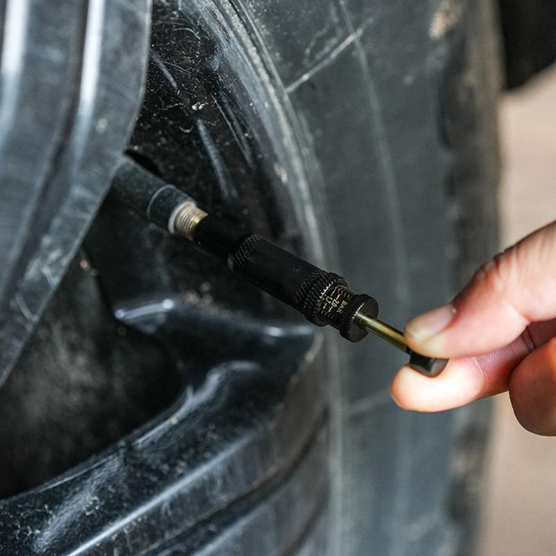 Регулируемый клапан выпуска воздуха из шин 4 шт. Автомобильный автоматический дефлятор шин Автоматический дефлятор шин Набор инструментов Аксессуары для автомобиля