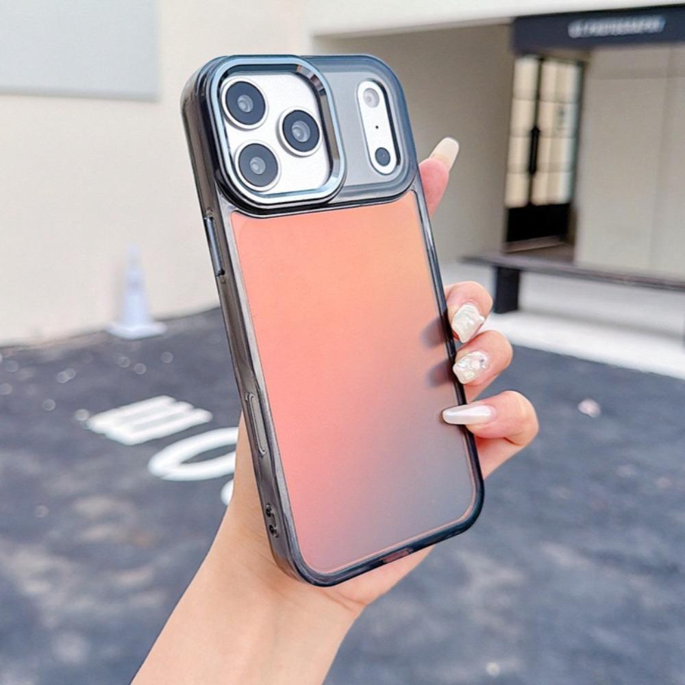 Роскошный Цветной Хамелеон Чехол для Телефона Для iPhone 17 Pro Max Air 16 15 Plus 14 13 12 11 X XS Ударопрочный Защитный Задний Чехол для Мобильного
