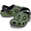Crocs Классические страшные дино-клоги для малышей 211372 001