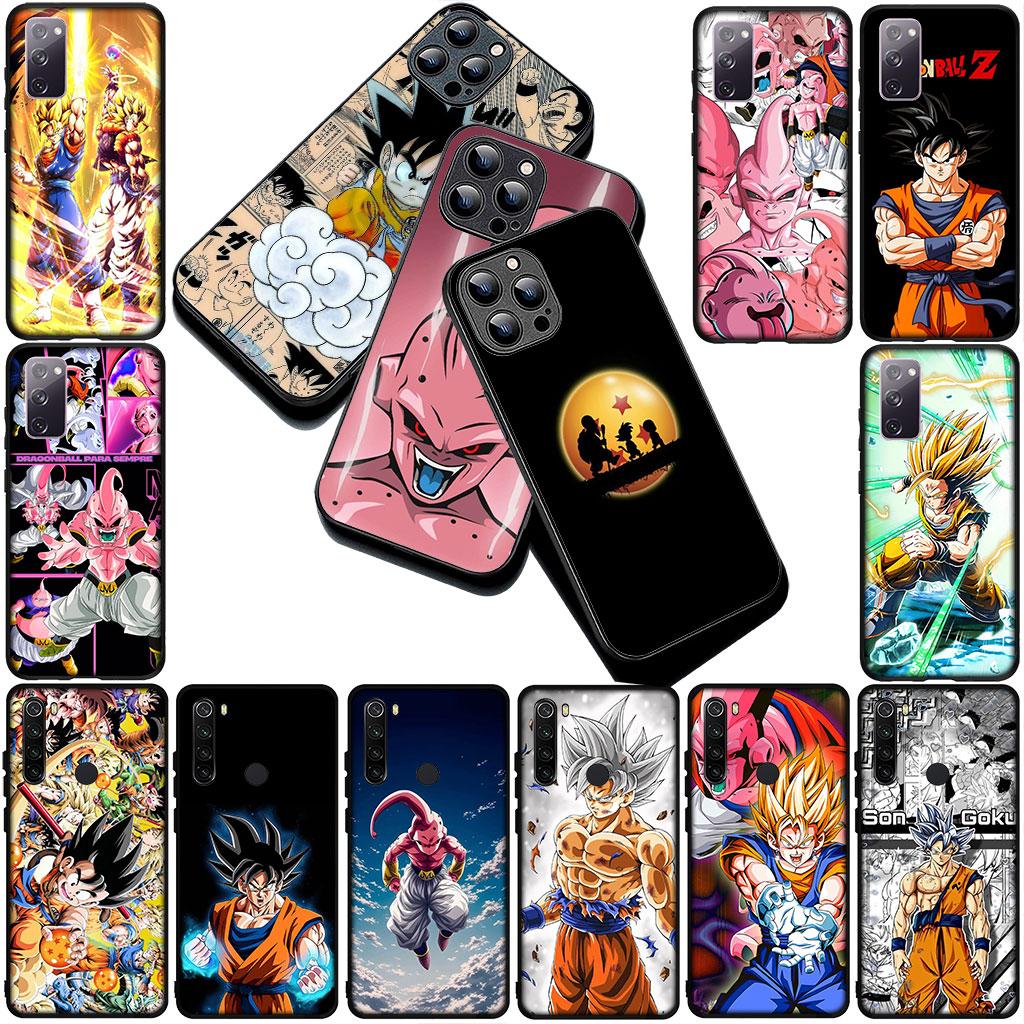 Phone Cover for Apple iPhone 16 14 15 Plus 11 Pro Max 16E ProMax + 16Plus 15+ 14+ Soft Case Majin Buu Dragons Balls Goku