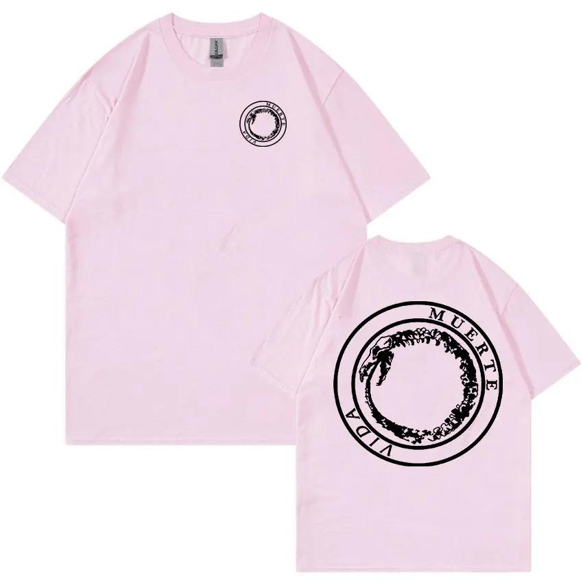 Canserbero Graphic Print T Shirt Women Unisex Vintage Fashion Short Sleeve Womens Cotton Oversized T Shirt Hip Hop Streetwear Tees Tops