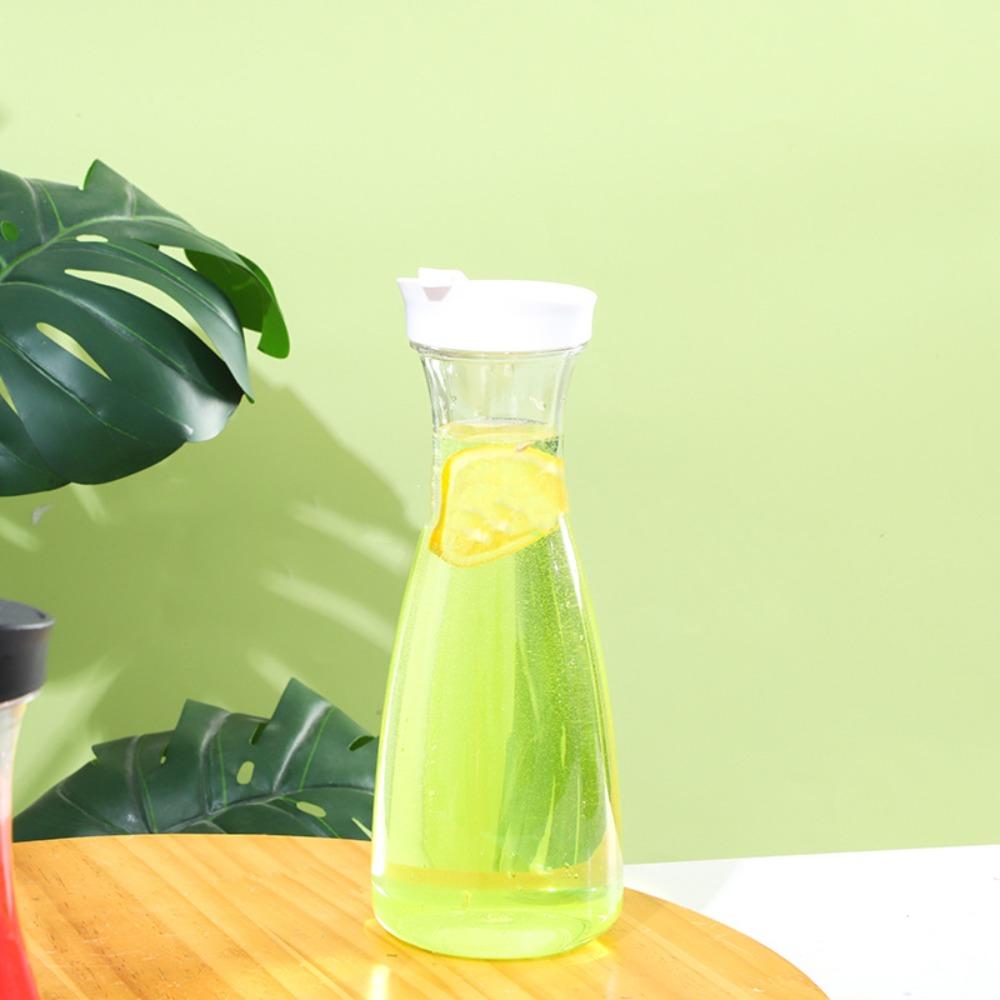 32OZ 1000ML Juice Carafe Plastic Juice Container High Quality Drink Pitchers  for Fridge