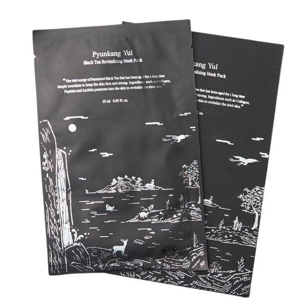 Pyunkang Yul Black Tea Revitalizing Mask Pack 25 Ml – Revitalizing Mask with Black Tea