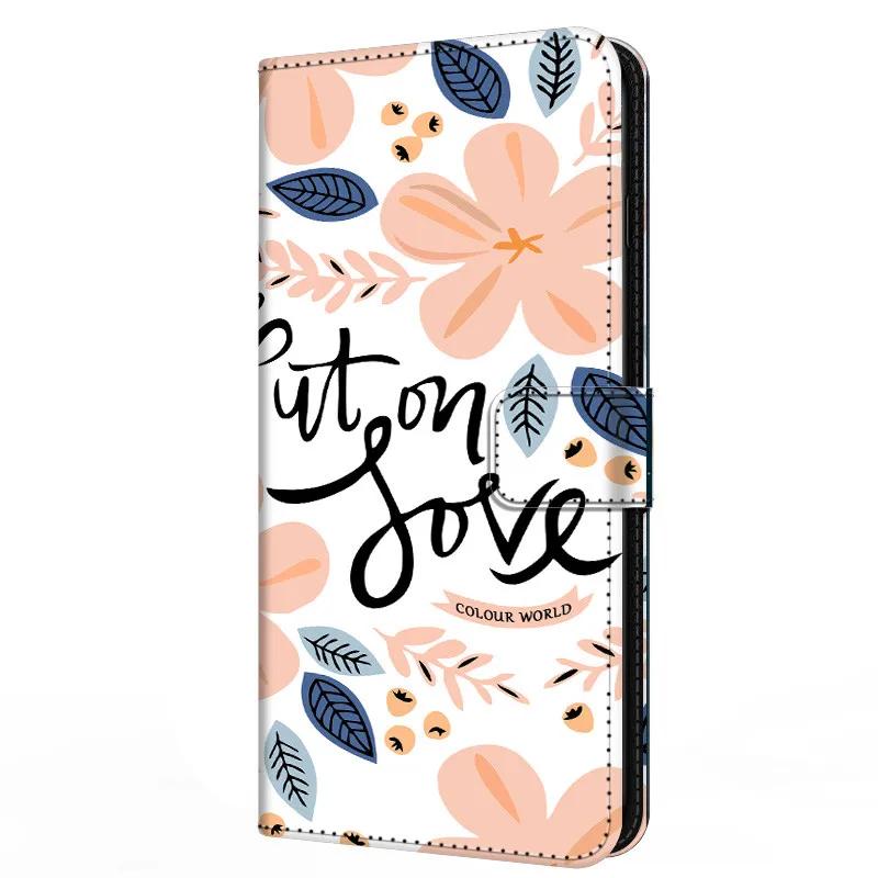 Flower Wallet Leather Case For Oppo Reno13 F 4G Stand Flip Bumper For Reno13 F 5G Wallet Case PU Leather Cover Reno13 F 13F Capa