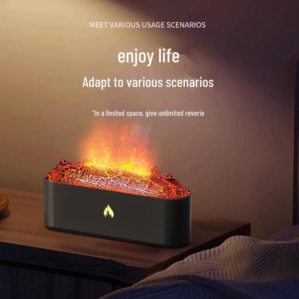 USB Silent Large-Capacity Aromatherapy Humidifier for Home & Bedroom