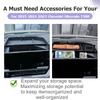 Center Console Dashboard Tray Organizer for  For 2025 2024  Chevrolet Silverado 1500 & GMC Sierra 1500 Behind Screen Car Box