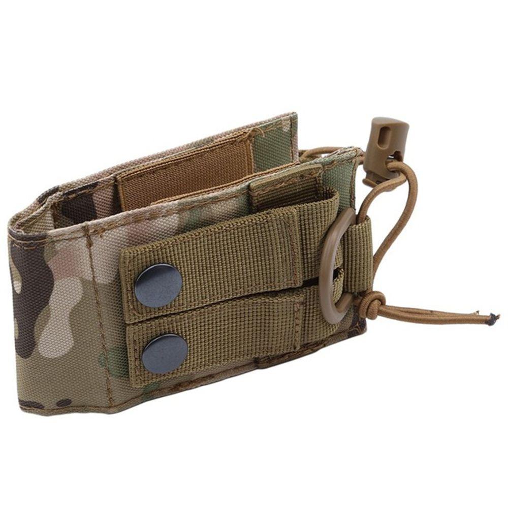 Pouch Package Pouch Walkie Talkie Pouch Molle Radio Pouch Walkie Talkie Bag Interphone Storage Bag
