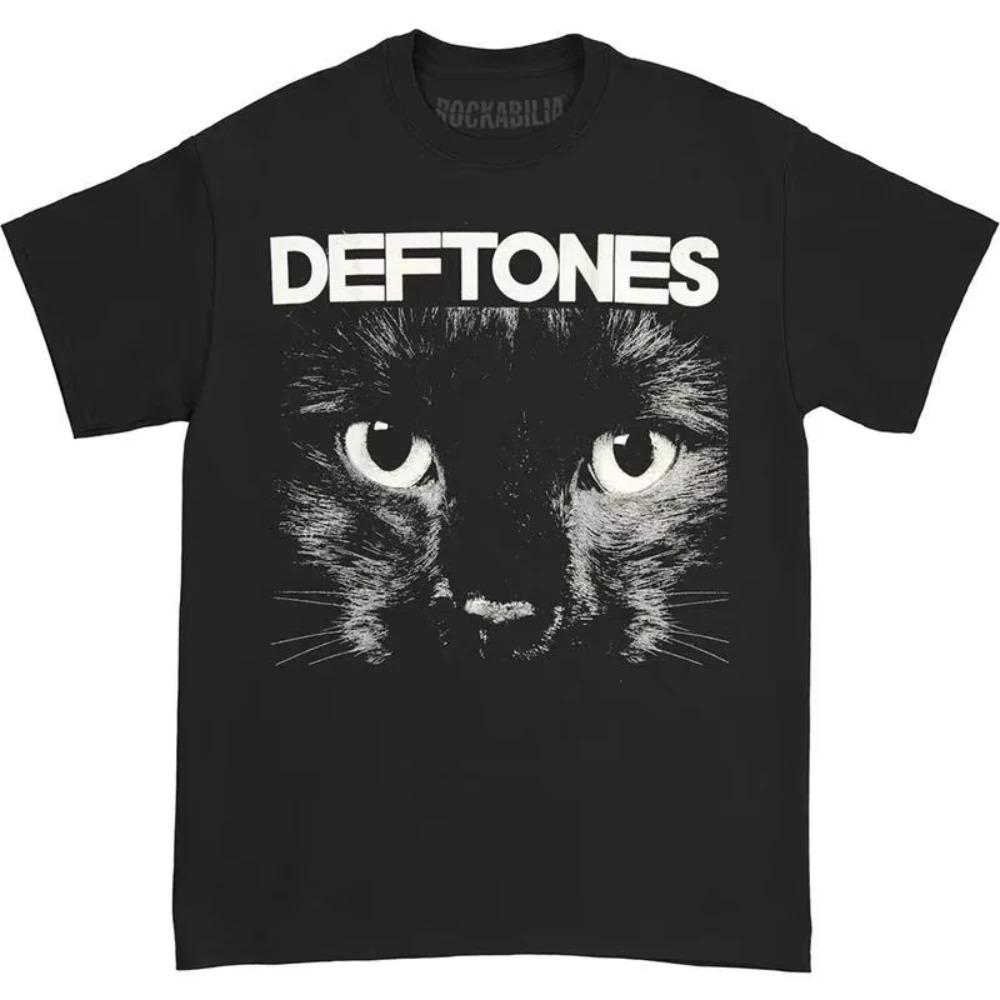 1989 Основан Музыкальный Стиль Группы Deftones Undertone Для Альтернативного Рэпа Американская Печатная Хлопковая Мужская Женская Футболка