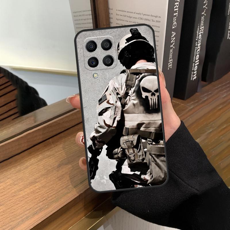 Чехол Military Army Special Forces для Samsung Galaxy M12 M22 M32 M52 M13 M23 M33 M53 M20 M21 M31 M51 M14 M34 M54 M30s