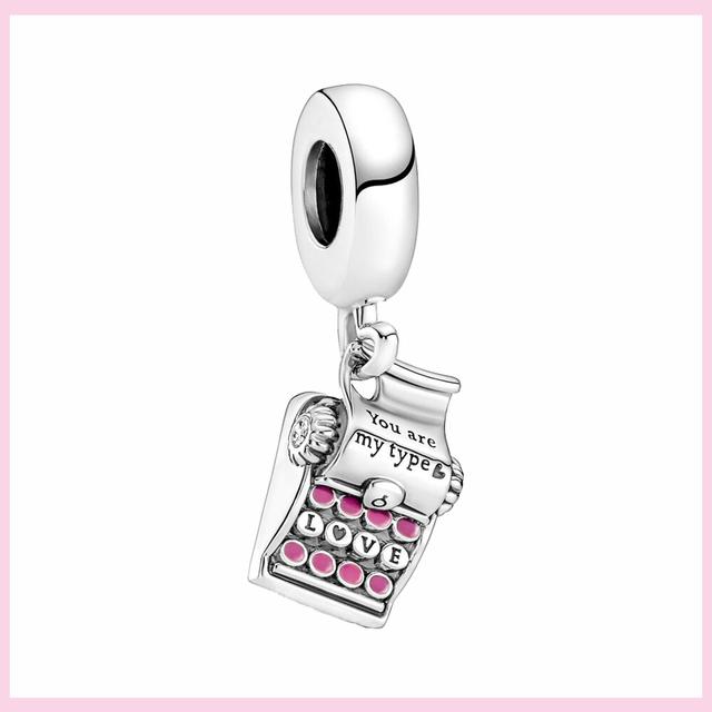 925 Sterling Silver Angel God Of Love Charms Wing Beads Diy For Original Pendant Bracelets Feather Jewelry For Women Gift