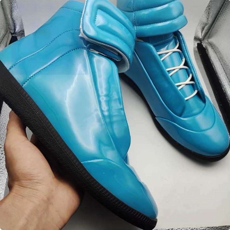 Новости Обувь Роскошные Кроссовки Ботильоны На шнуровке Кроссовки Хайтопы Уличная одежда Обувь для ходьбы Баскетбол Мужской Мужской и женский A2