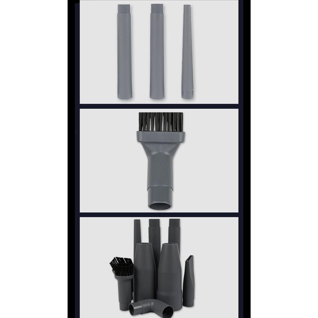 Для 32мм/35мм Насадка-щетка для пылесоса Домашняя насадка для удаления пыли Щелевая насадка Набор инструментов для лестниц Быстросъемные запасные аксессуары