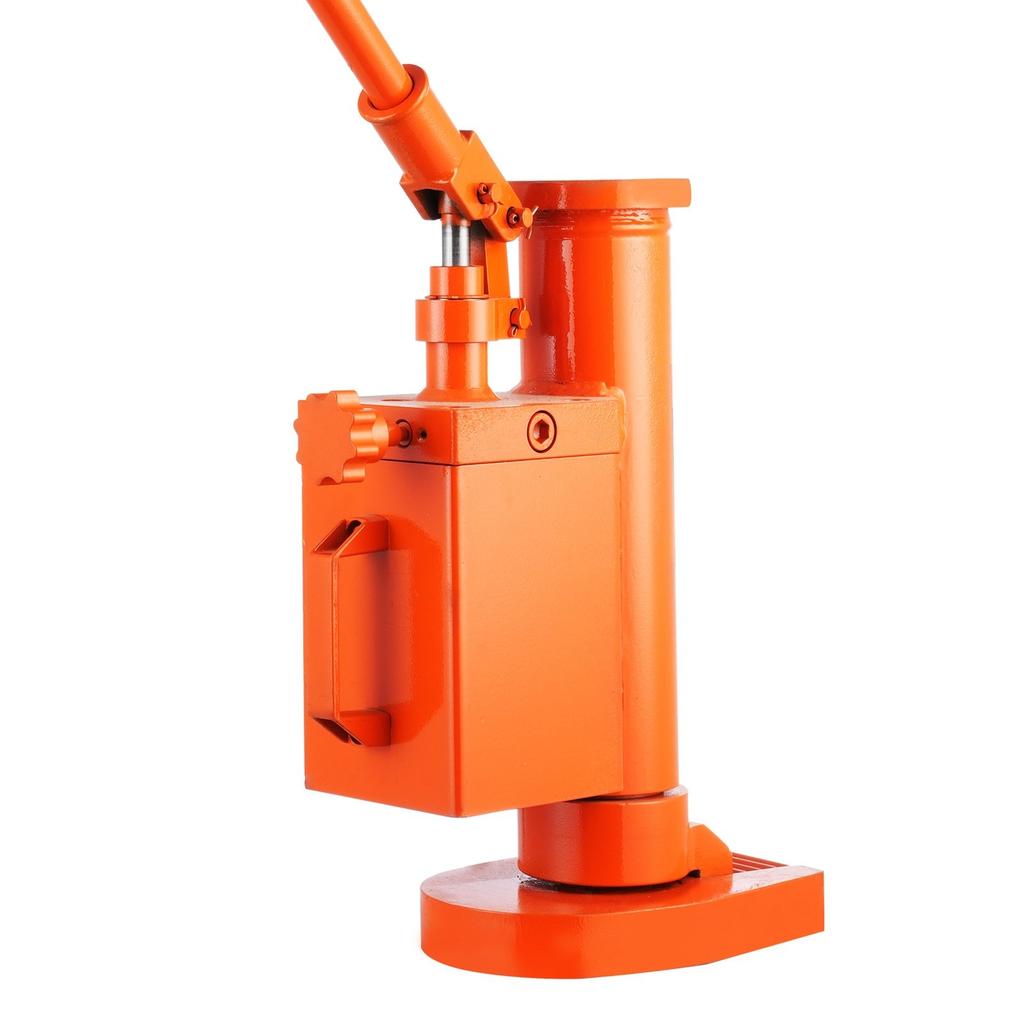 Hydraulic Machine Toe Jack Lift 360° Rotatable 5 T Toe 10 T Top Capacity