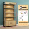 Multi-layer Display Rack for Supermarkets and Cosmetics