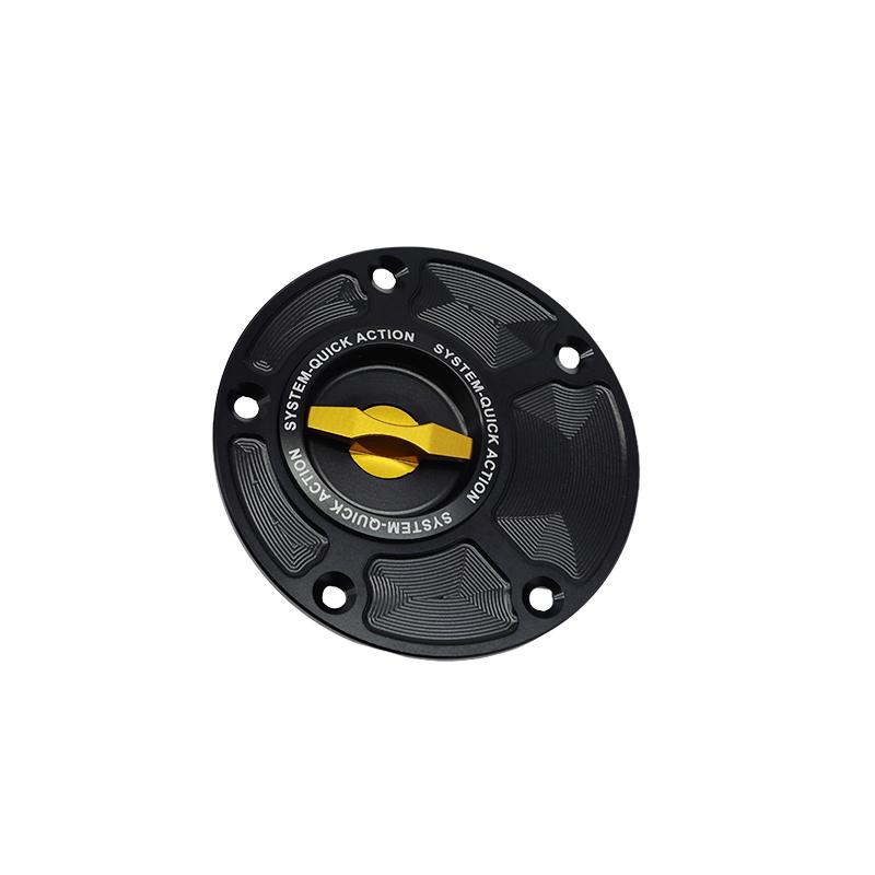 Motorcycle Fuel Tank Cap For YAMAHA R1 R1M R3 R6 YZF R15 V3 R25 R125 750 FZ6 FZ8 FZR FZS 600 FAZER Accessories Gas Tank Cover