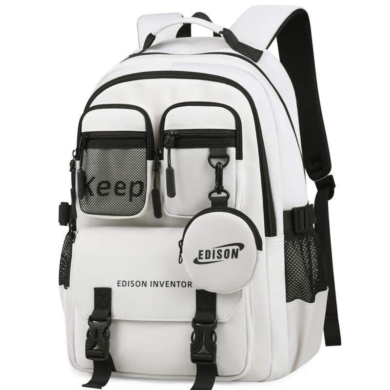 Edison Inventor Ergonomic Student Backpack