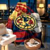Club America Print Blanket - Soft & Comfortable, for Bedroom, Travel, Sofa, Home Decoration - Birthday Christmas Gift for Friend