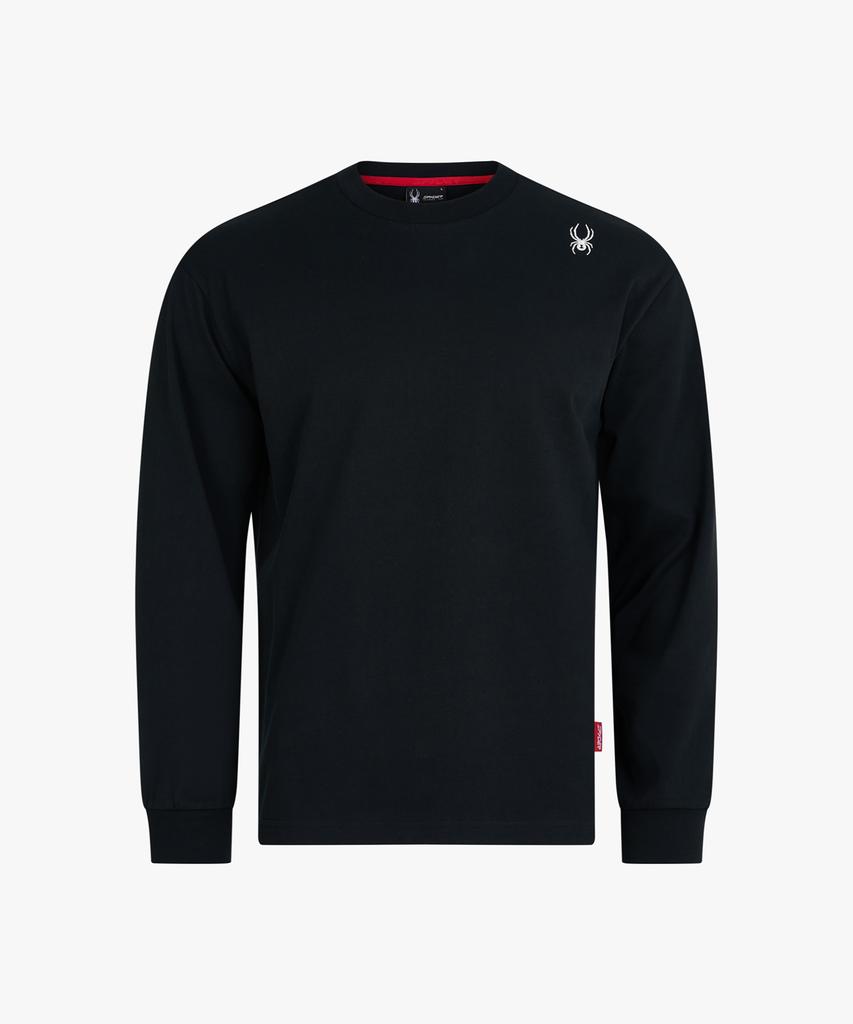 SPYDER Men'S Baseline Long Sleeve T-Shirt Splpcnrl002Mblk