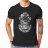 Dive Scuba Diving TShirt for Men Helmet Soft Summer Tee T Shirt High Quality New Design Fluffy