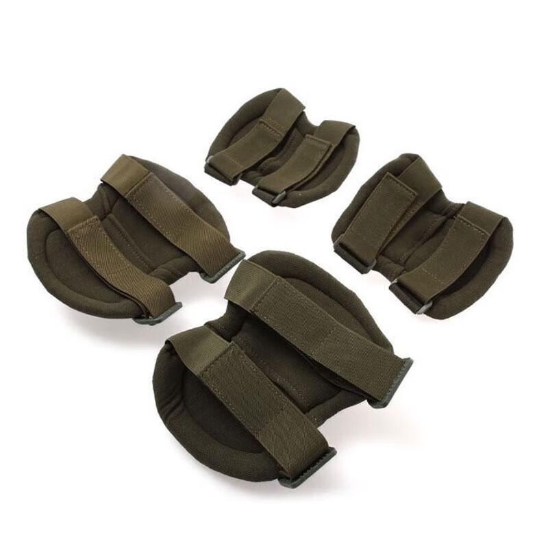 Ruichun Outdoor Sports Knee and Elbow Pad Set