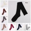 Модные колготки Высокие носки Бедра Колготки Выше колена Чулки Вязаный хлопок