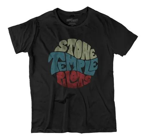 Stone Temple Pilots Vintage Rock Band Logo Unisex T Shirt All Size S to 5XL