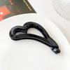 Bow Banana Clip Vertical Clip Elegant Style Ponytail Fixing Wonder ClipHigh-end Ladies' Hair Accessory