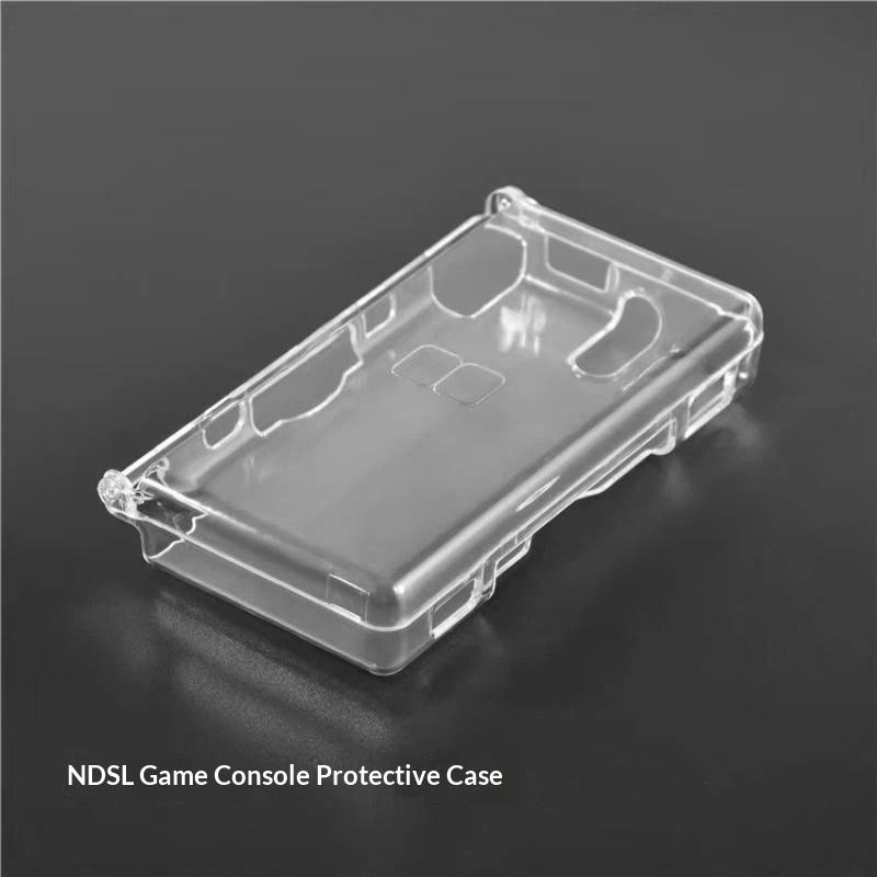 Прозрачный игровой чехол Ndsl Защитный сменный корпус Экранная линза Для Ndsl