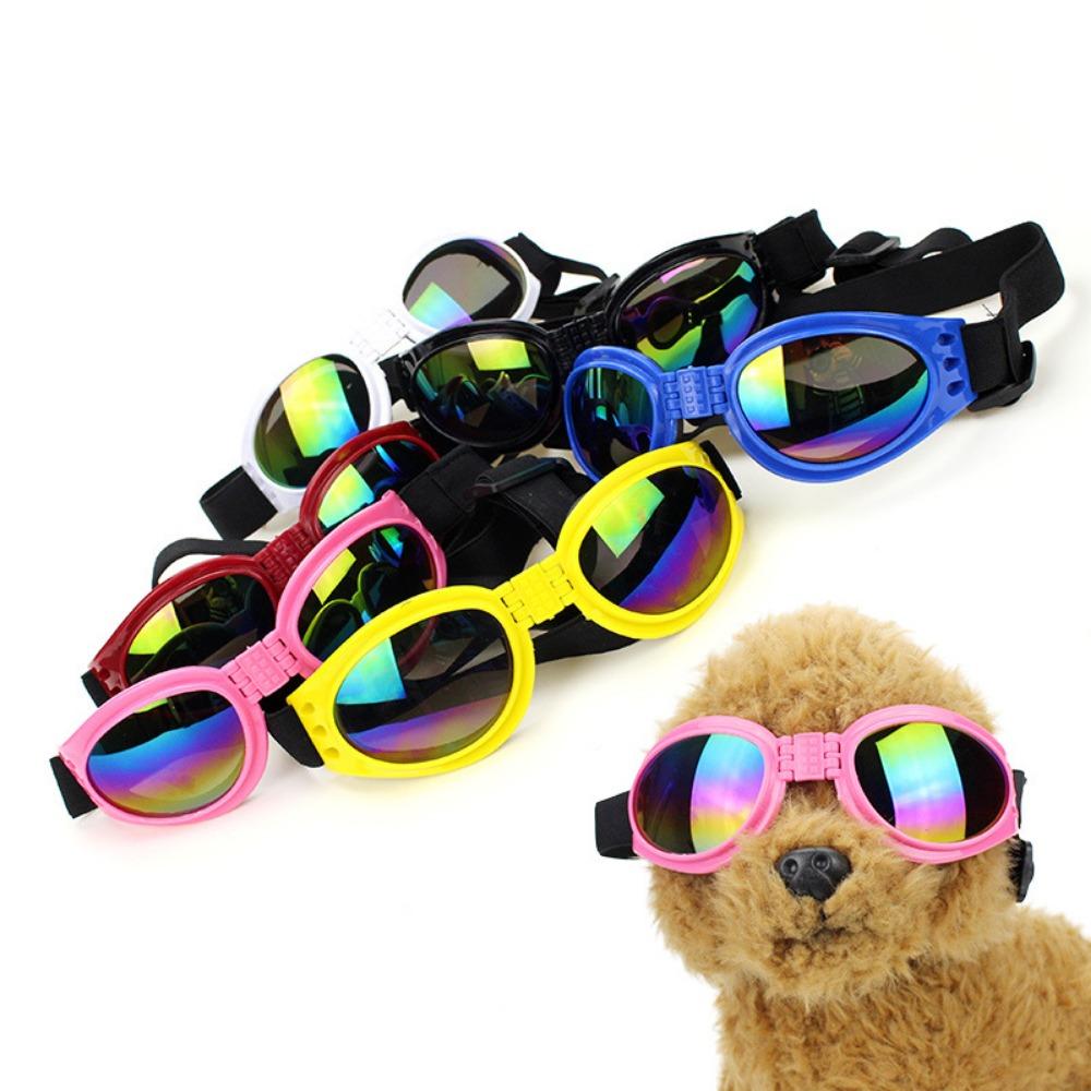 UV Foldable Goggles Pet Eyewear Anti-wind Glasses Dog Protection Dog Glasses
