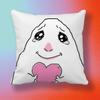Creative Funny Hamster  Pillow cover gift High definition digital printingSurprise vivid pattern Household