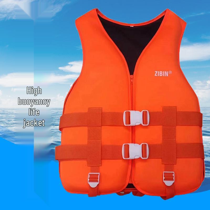 Взрослый и детский спасательный жилет с плавучестью для плавания, рыбалки, серфинга и приморских мероприятий