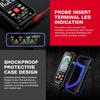 Цифровой мультиметр HABOTEST HT116, 9999 отсчетов, Автоматический выбор диапазона, 1000 В, 10 А, Тестер, Омметр, Частотомер, Измеритель емкости, True RMS, Умный мультиметр