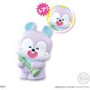 Bandai (БАНДАЙ) BT21 Друзья 4 Жевательная резинка Пищевая игрушка [Продажа коробкой/Набор из 12 штук]