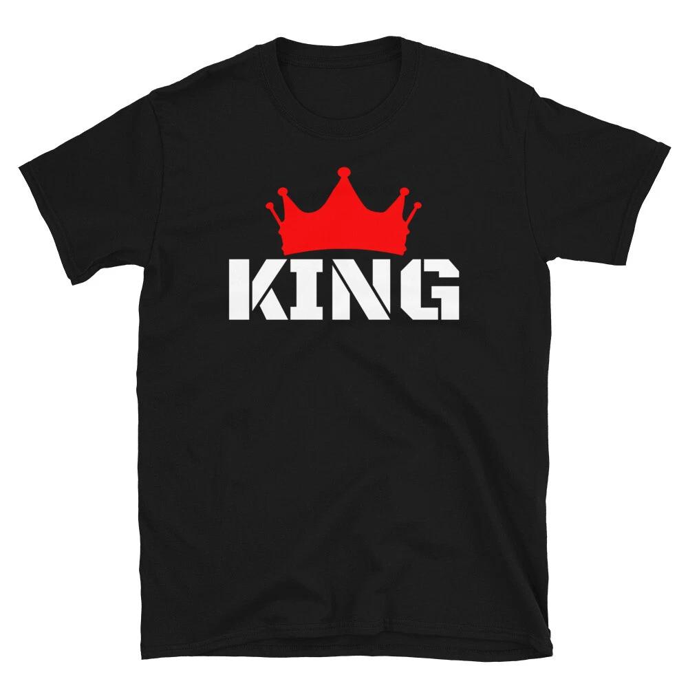 KING Red Crown Simple Classic T-Shirt