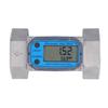 Turbine Flowmeter Digital Electronic Water Fuel Flowmeter Stainless Steel 2in 35?250LMin