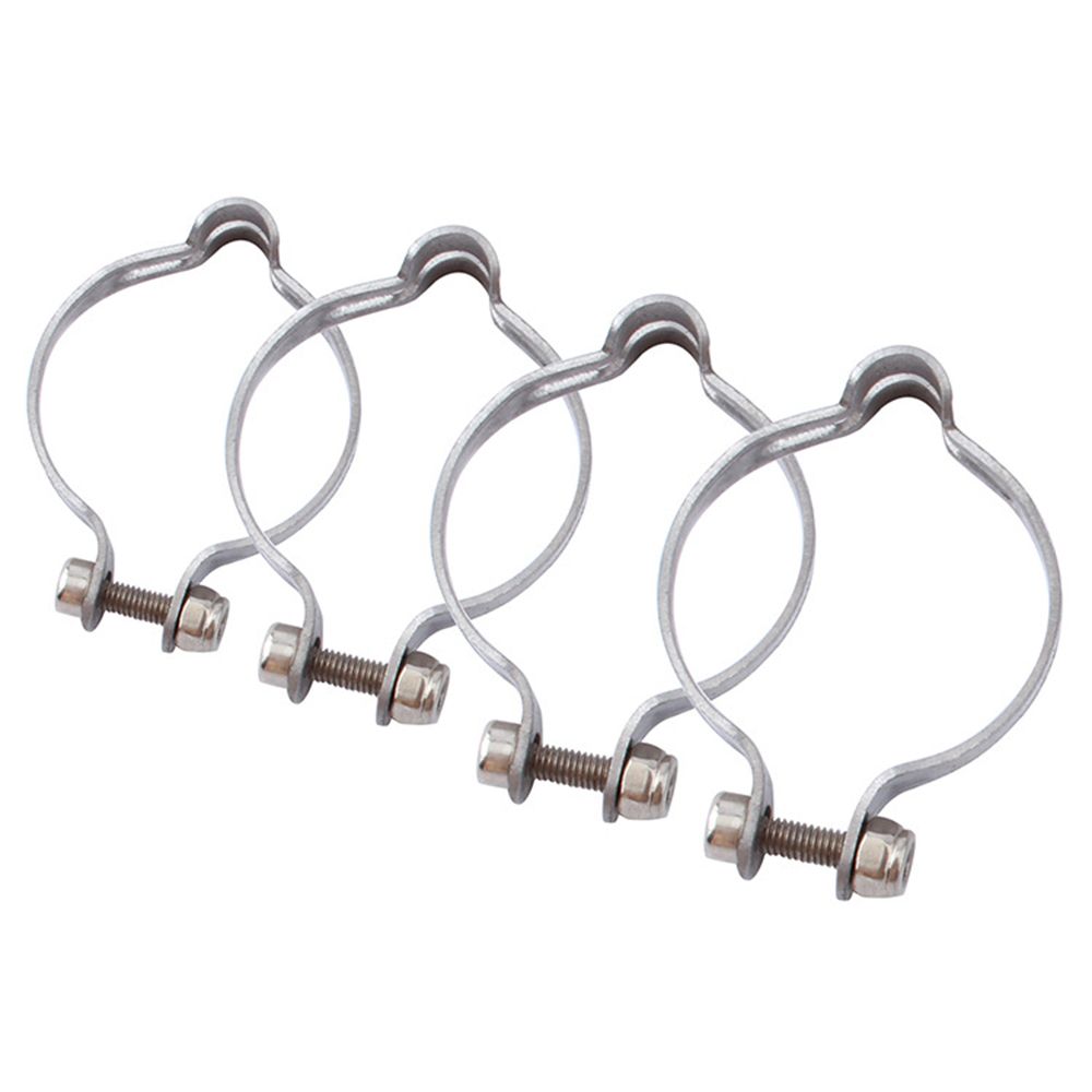 Организация Детали велосипеда из нержавеющей стали Пряжка для труб Зажим для троса Зажим для тормозной магистрали Фиксированное кольцо для провода