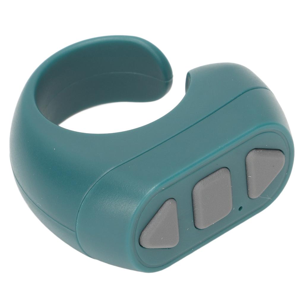 Remote Control Page Turner Bluetooth 4.0 Ring Controller 2.4‑2.4835GHz for Phone APP