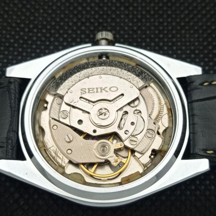 ВОССТАНОВЛЕННЫЕ ВИНТАЖНЫЕ SEIKO 5 AUTO 6309A ЯПОНИЯ МУЖСКИЕ АРАБСКИЕ ЧАСЫ 593c-a314817-2
