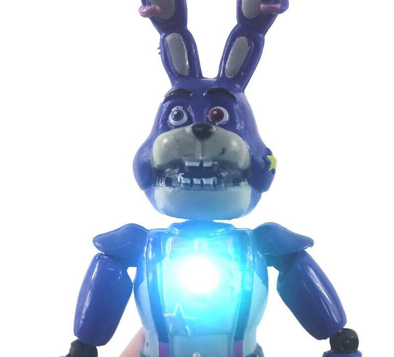 Фигурки Пять ночей у Фредди ФНАФ Five Nights at Freddy's аниматроники набор игрушек 8 см 13-15см