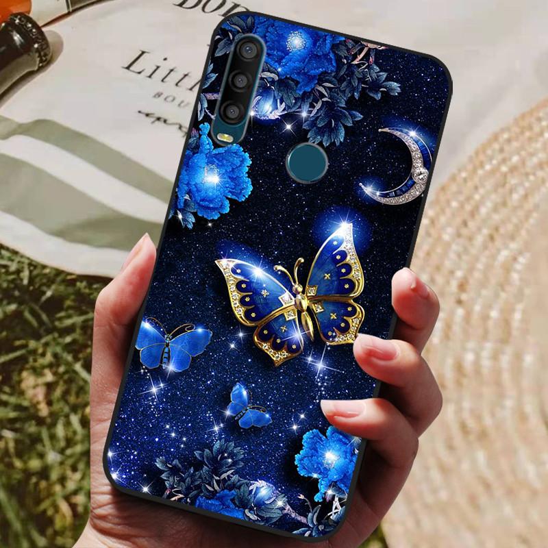 For Alcatel 1SE 2020 Case Shockproof Flower Back Cover For Alcatel 1SE 2020 5030F 5030U 5030D Soft Silicone Phone Fundas Bumper