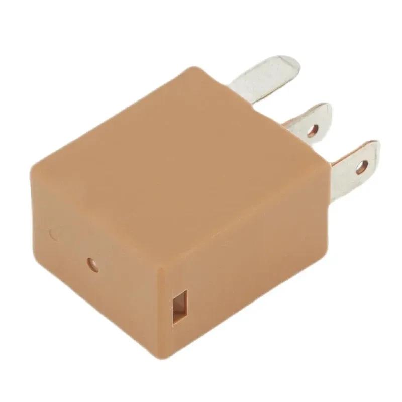 95230 2P030 95230-2P030 1Pcs Brown Relay Deco 4 P Multi-Purpose Power Relay 12V 35A For Hyundai For Kia Vehicles N23R