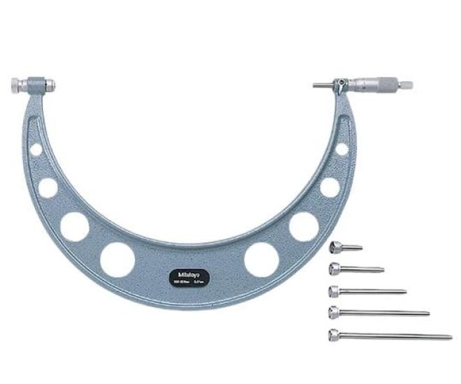 Mitutoyo Micrometer OMC-100 104-139