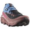 SALOMON Trail Running Shoes Unisex Blue Black Pink L49283700
