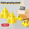 10PCS Tapered Paint Spray Home Supporting Tripods Woodworker's Paint Bracket  Painting Accessories