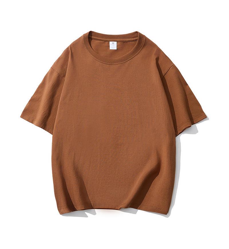 Korean Style Women's Casual Loose Fit Mid-Length Short Sleeve T-shirt - Summer Comfort