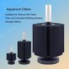 Сменная биохимическая вата Аквариумный аквариум Воздушный насос Фильтрация Оксигенация Разведение бактерий Био-губка Фильтр