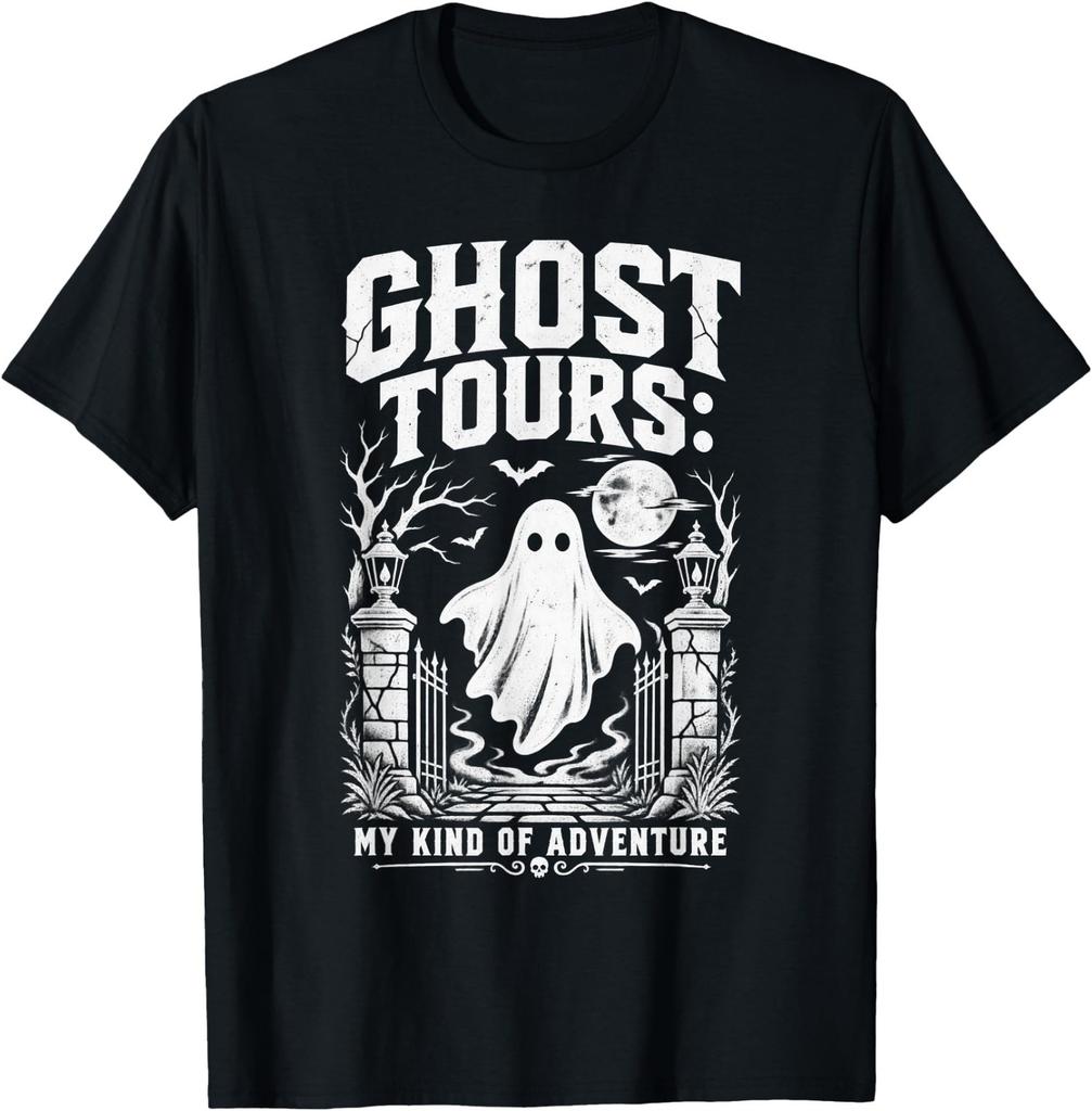 Ghost Tour Paranormal Adventure T-Shirt